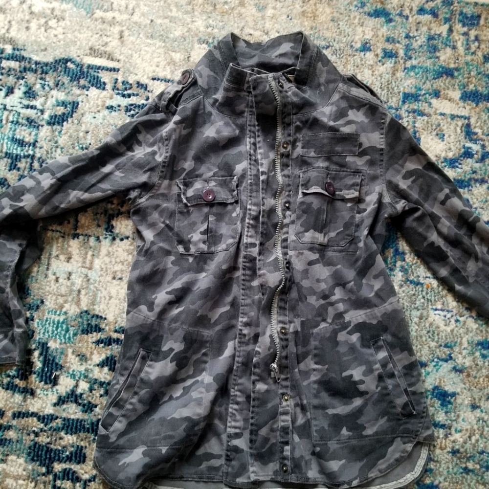 Camo jacket